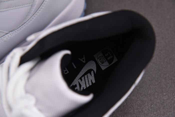 air jordan 11 legend blue (columbia) 2024 ct8012-104