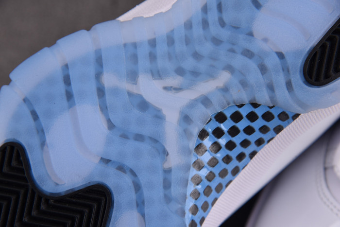 air jordan 11 legend blue (columbia) 2024 ct8012-104