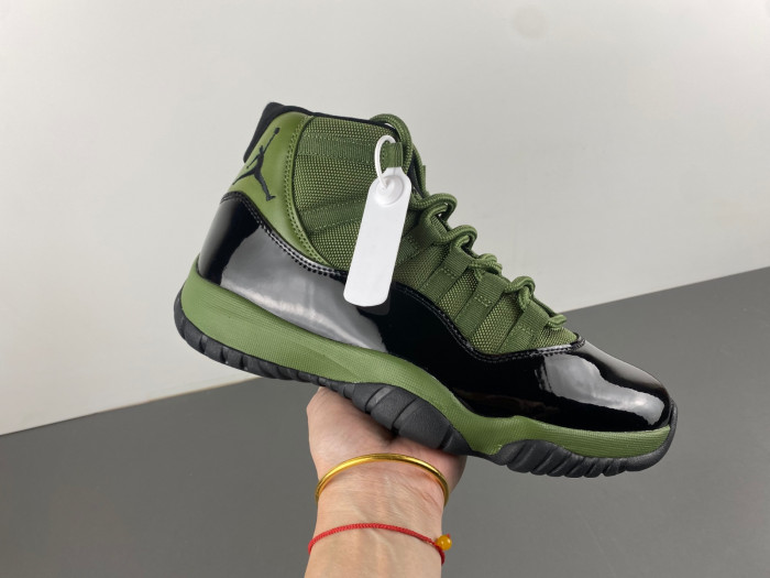 air jordan 11 “olive green” ct8012-300