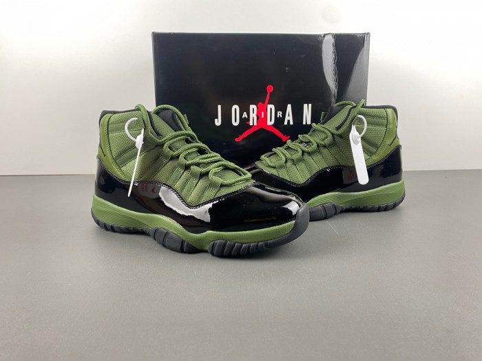 air jordan 11 “olive green” ct8012-300