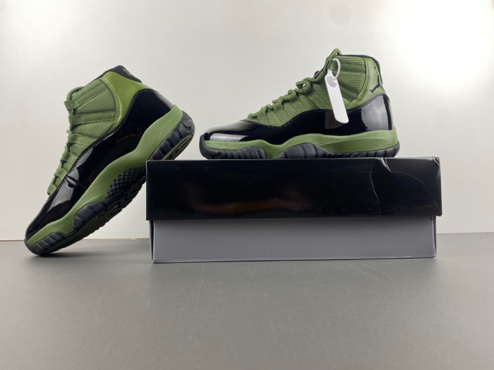 air jordan 11 “olive green” ct8012-300