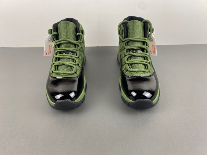 air jordan 11 “olive green” ct8012-300