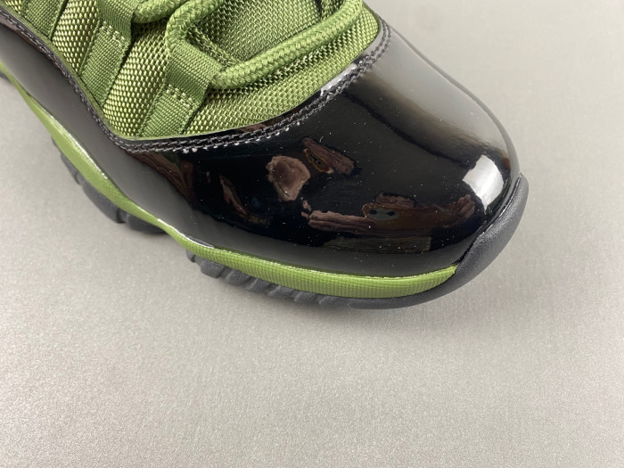 air jordan 11 “olive green” ct8012-300