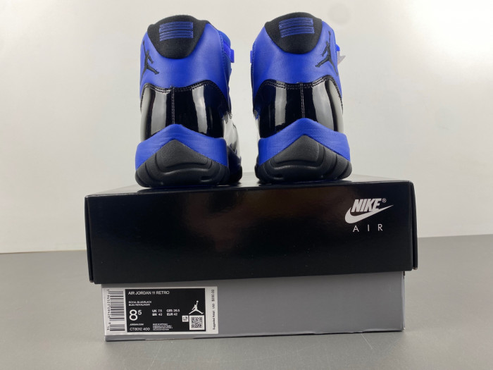 air jordan 11 retro blue ct8012-400