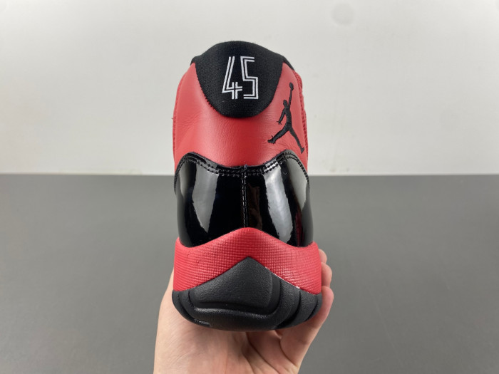 air jordan 11 retro “red black” ct8012-600