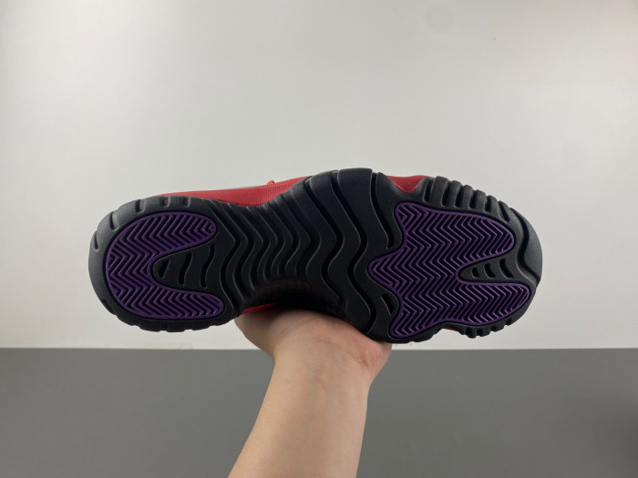 air jordan 11 retro “red black” ct8012-600