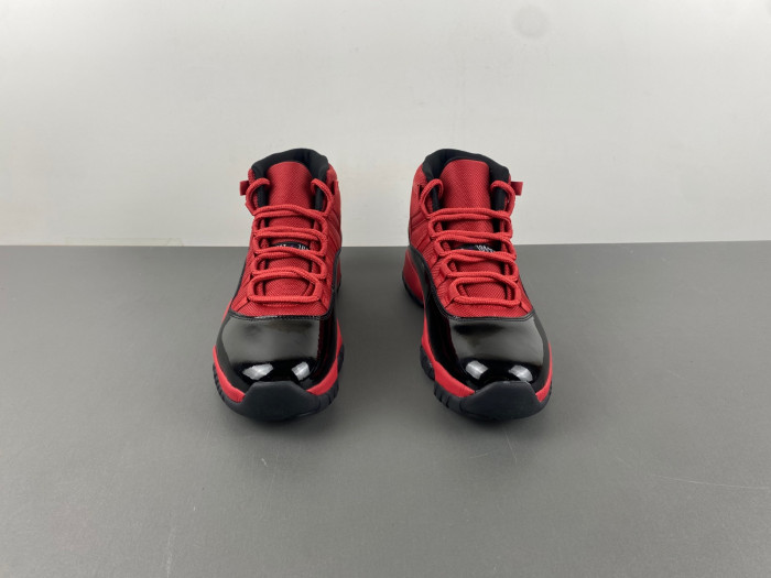 air jordan 11 retro “red black” ct8012-600