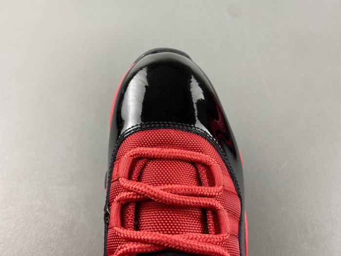 air jordan 11 retro “red black” ct8012-600