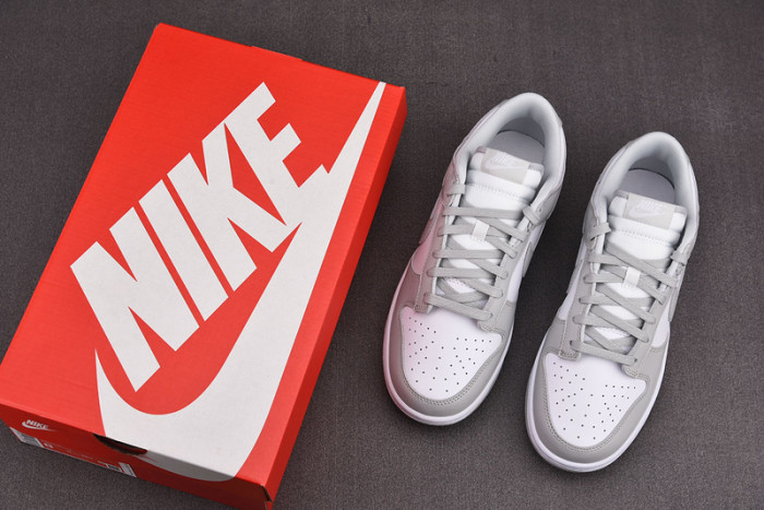 nike dunk low grey fog - dd1391-103