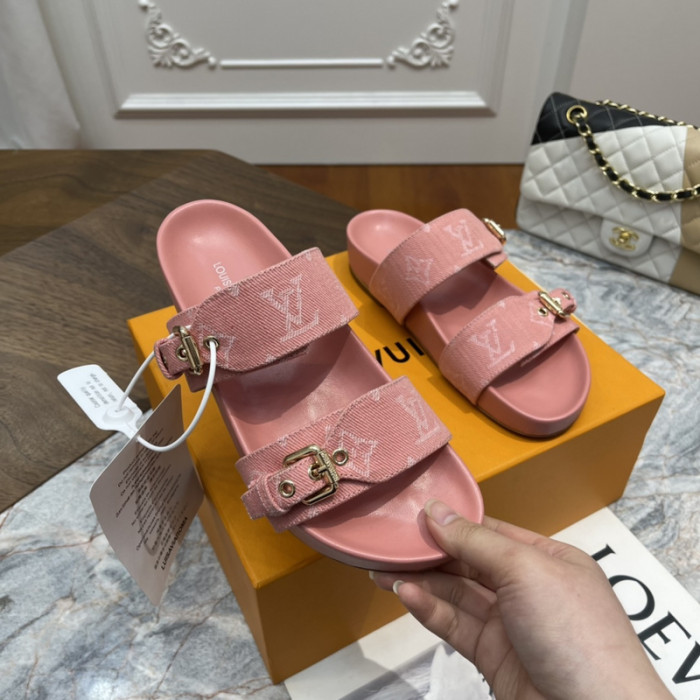 loui vuitto slippers