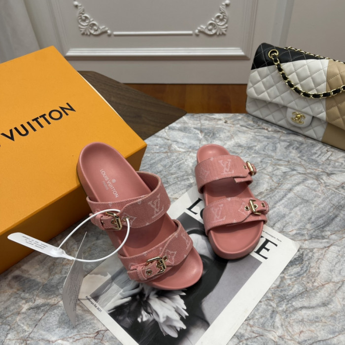 loui vuitto slippers