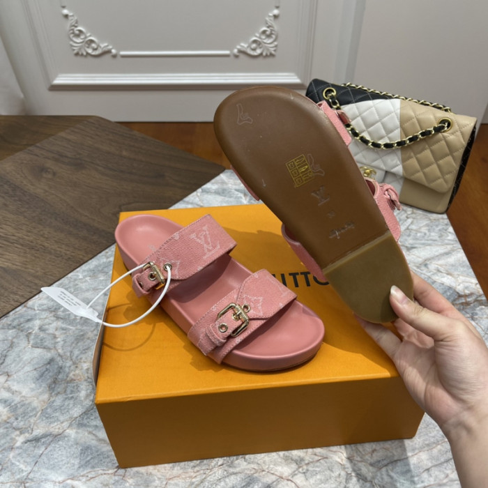 loui vuitto slippers