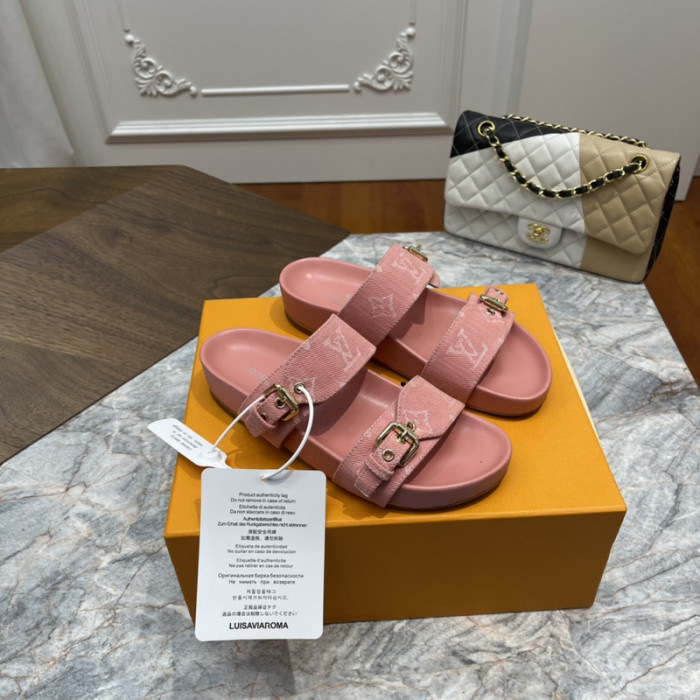 loui vuitto slippers