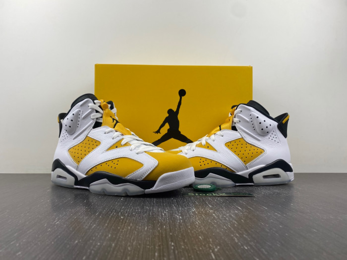 air jordan 6 "yellow ochre" ct8529-170