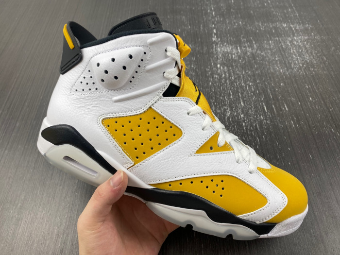 air jordan 6 "yellow ochre" ct8529-170