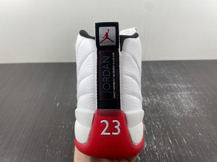air jordan 12 cherry ct8013-116