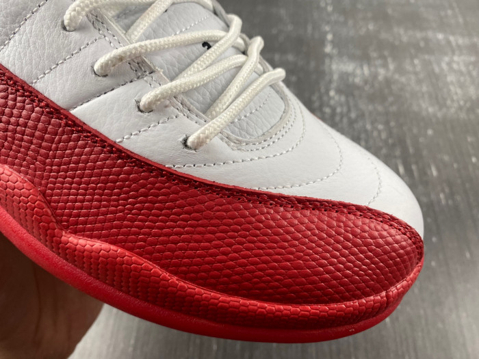 air jordan 12 cherry ct8013-116