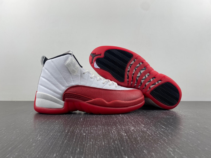 air jordan 12 cherry ct8013-116