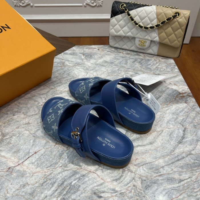 loui vuitto slippers