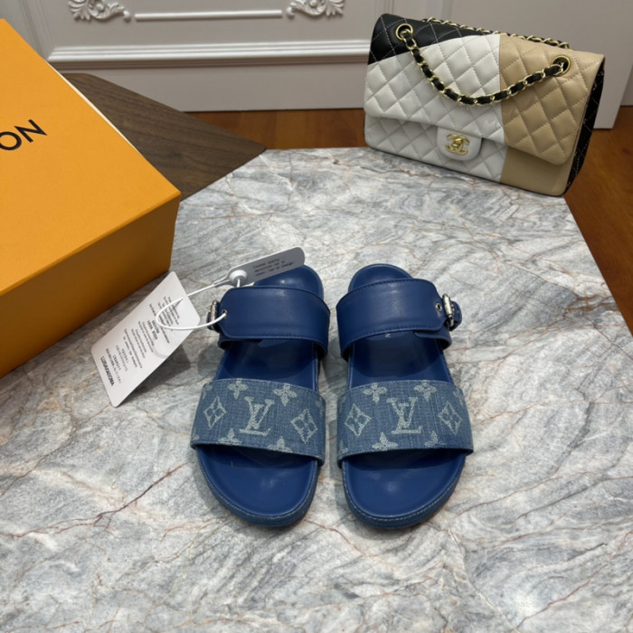 loui vuitto slippers