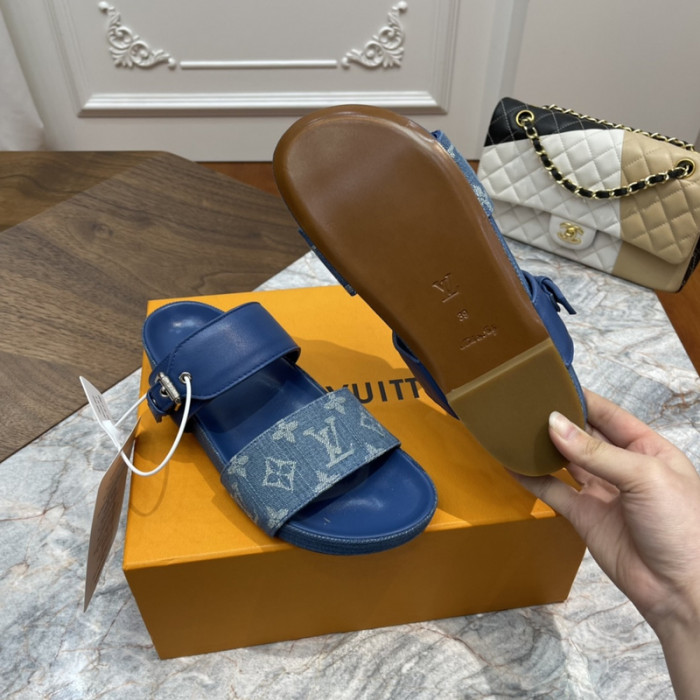 loui vuitto slippers