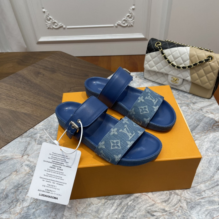 loui vuitto slippers