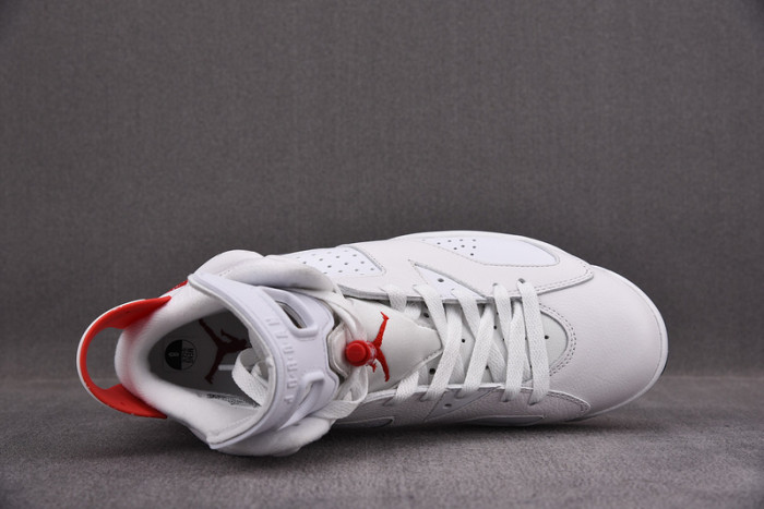 air jordan 6 “red oreo” ct8529-162