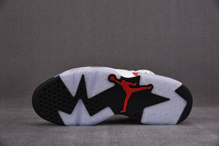 air jordan 6 “red oreo” ct8529-162