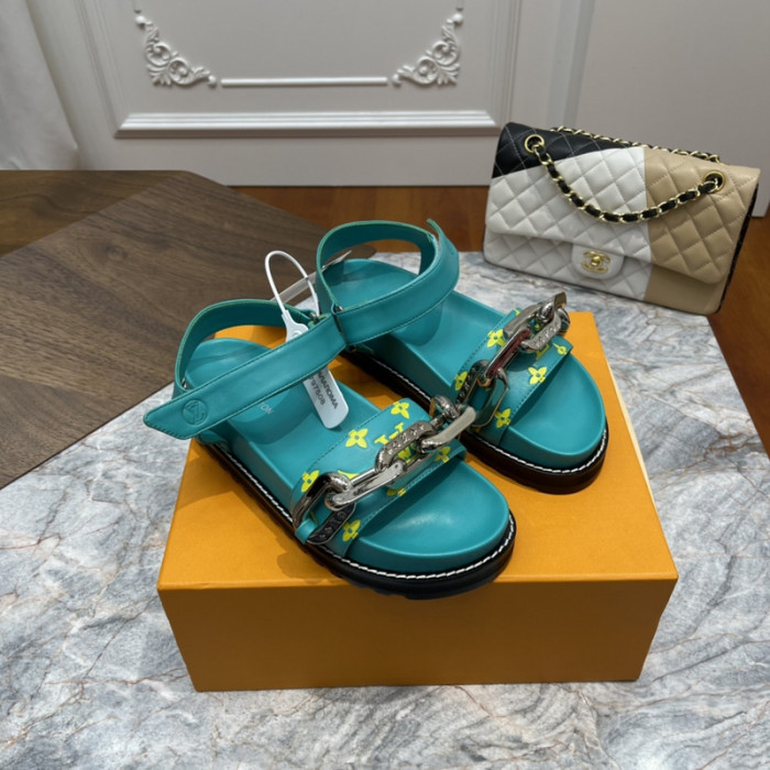 loui vuitto slippers