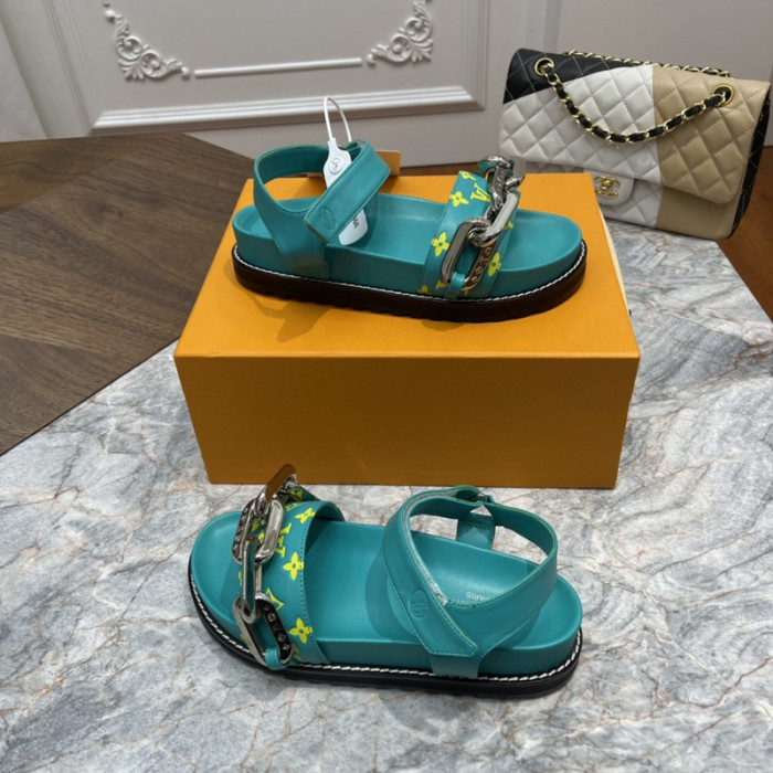 loui vuitto slippers