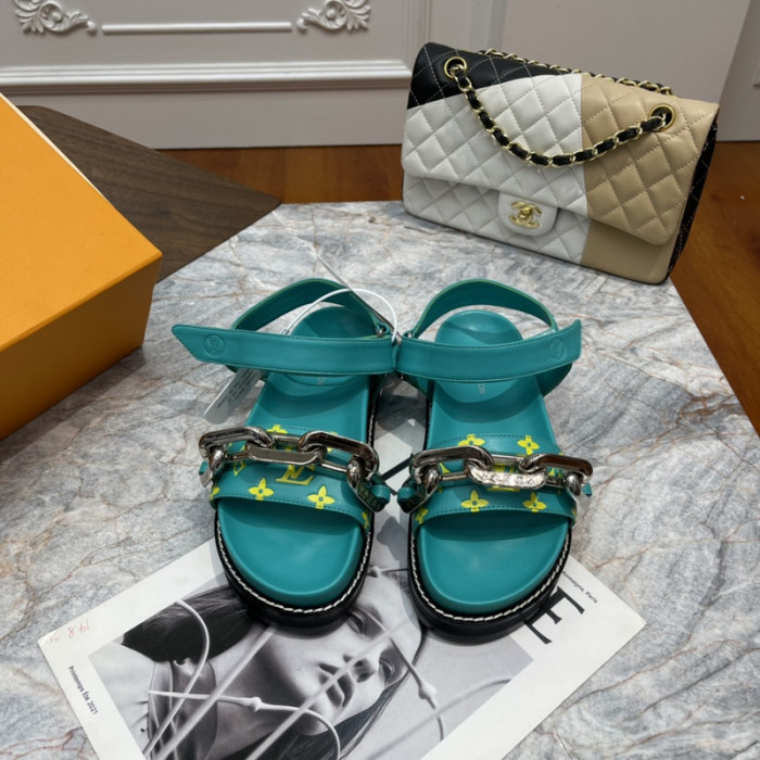 loui vuitto slippers