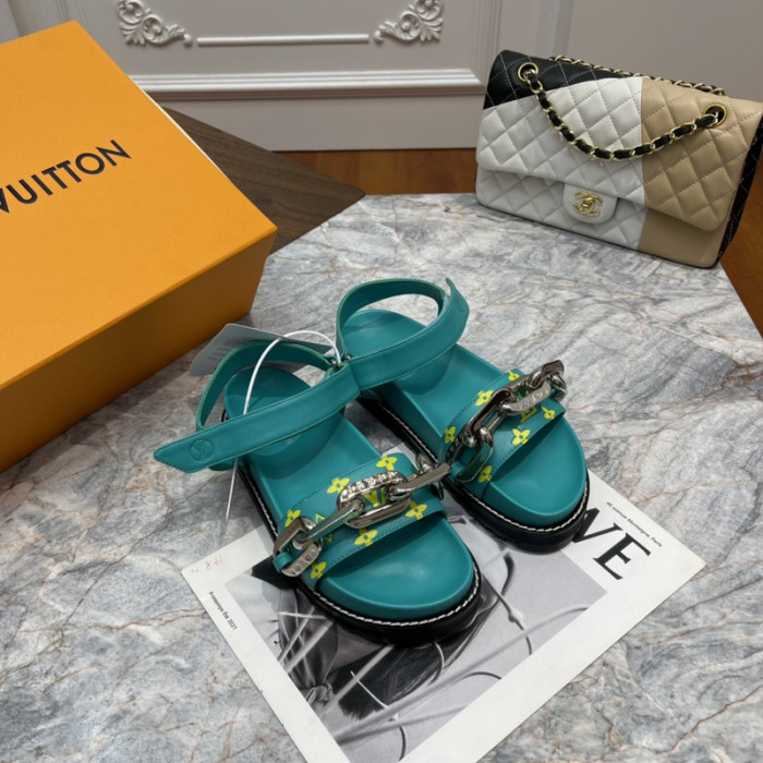 loui vuitto slippers