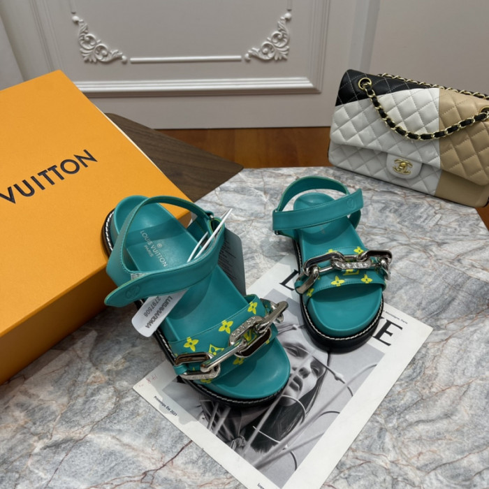 loui vuitto slippers