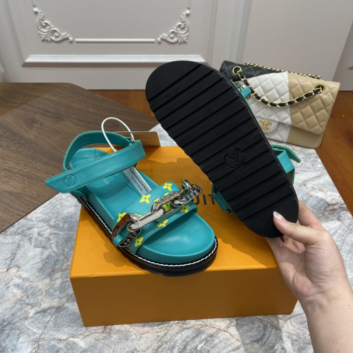 loui vuitto slippers