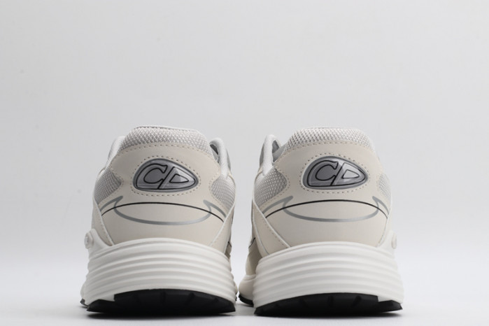 b30 sneaker gray mesh and white