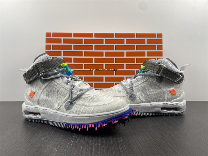 ofw nike air force 1 mid white do6290-100