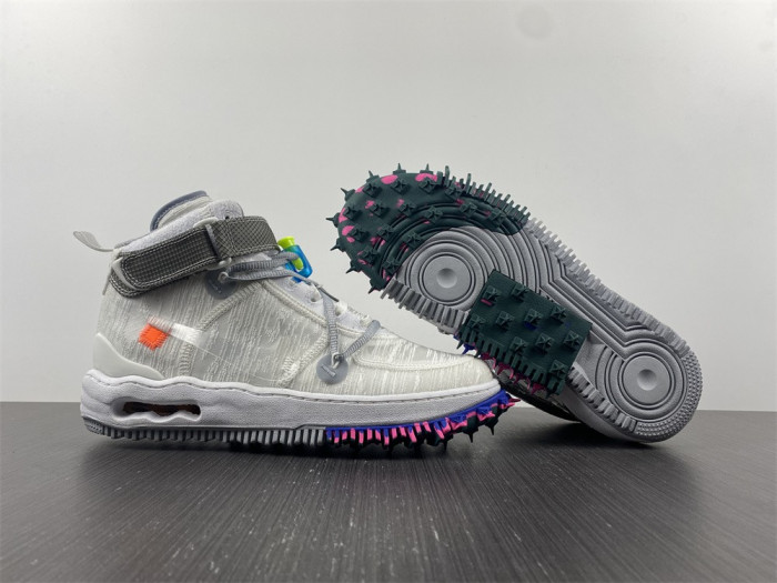 ofw nike air force 1 mid white do6290-100