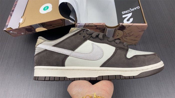 otomo katsuhiro x nike sb dunk low steamboy ost grey brown mocha lf0039-001