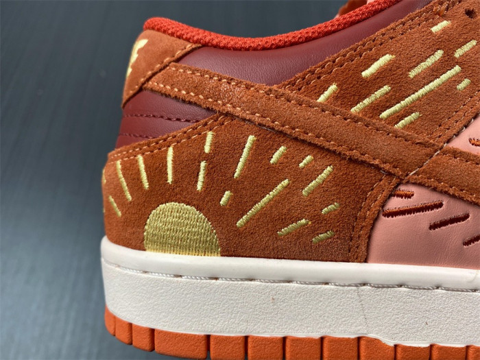 nike dunk low winter solstice sunset do6723-800