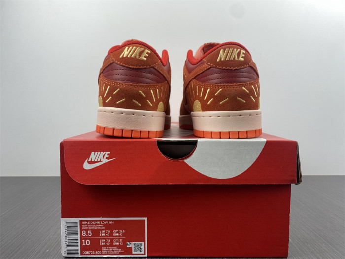nike dunk low winter solstice sunset do6723-800