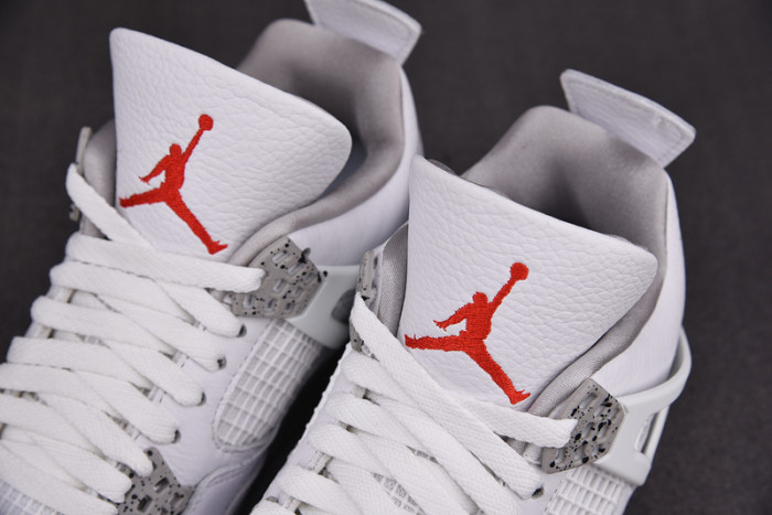 air jordan 4 white oreo tech grey ct8527-100