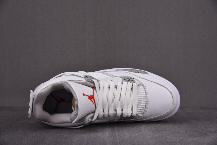 air jordan 4 white oreo tech grey ct8527-100