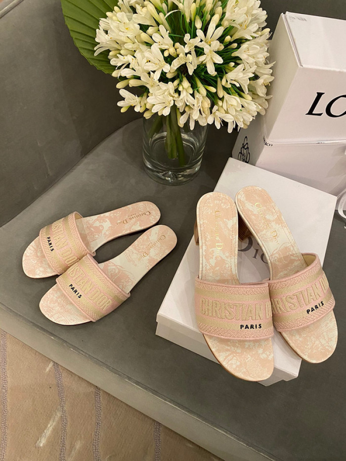 Ch**an di0r heel sandals