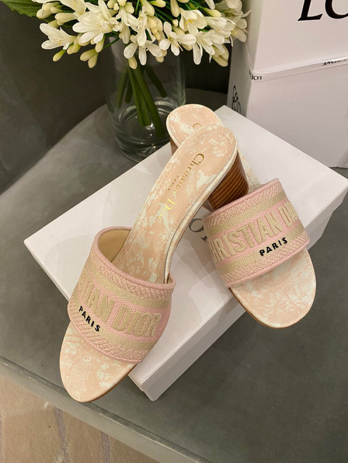 Ch**an di0r heel sandals