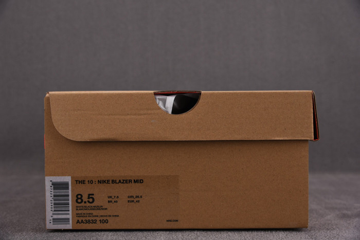 nike blazer mid ofw  aa3832-100