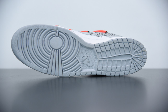 off white x nike dunk sb low silver white ct0856-800