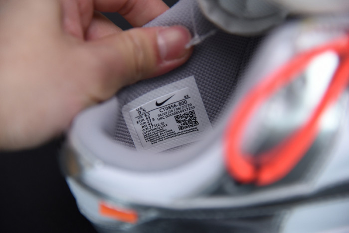 off white x nike dunk sb low silver white ct0856-800