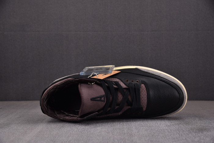 a ma maniere x air jordan 3 wmns "black" fz4811-001