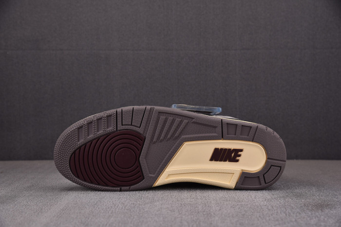 a ma maniere x air jordan 3 wmns "black" fz4811-001