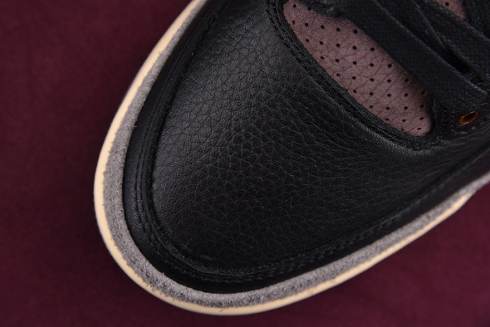 a ma maniere x air jordan 3 wmns "black" fz4811-001